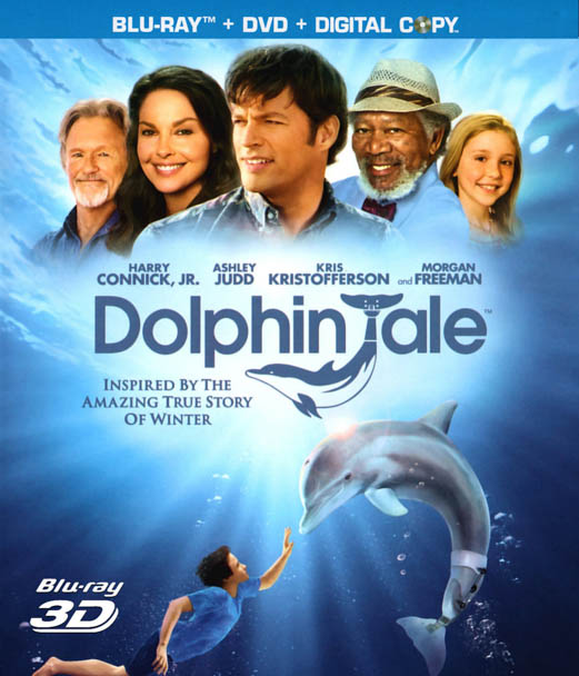 F122 - Dolphin Tale - Câu chuyện cá heo 2D 50G (DTS-HD 5.1)  